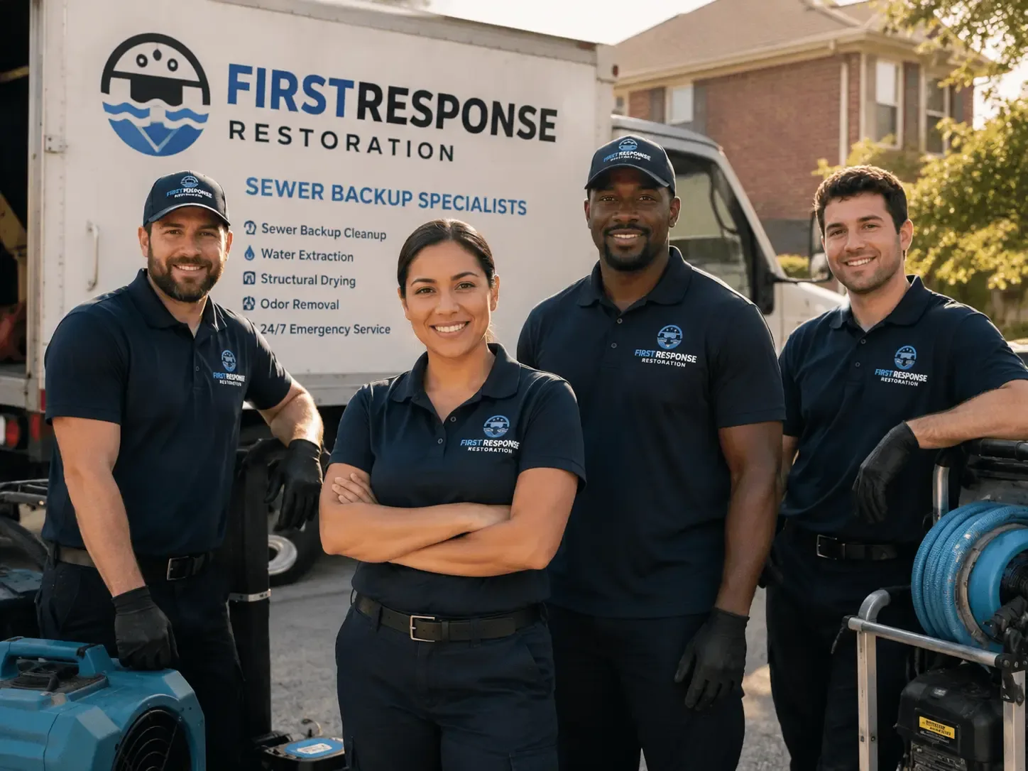 FirstResponse Restoration serving Munford, AL