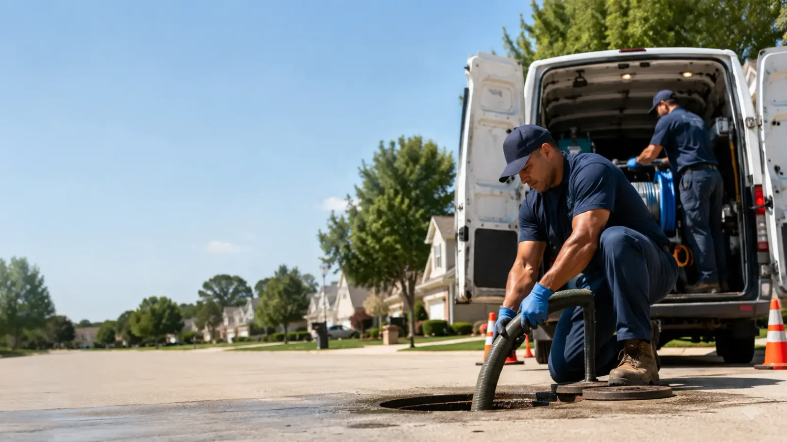 Sewer Backup Cleanup services in Munford, AL